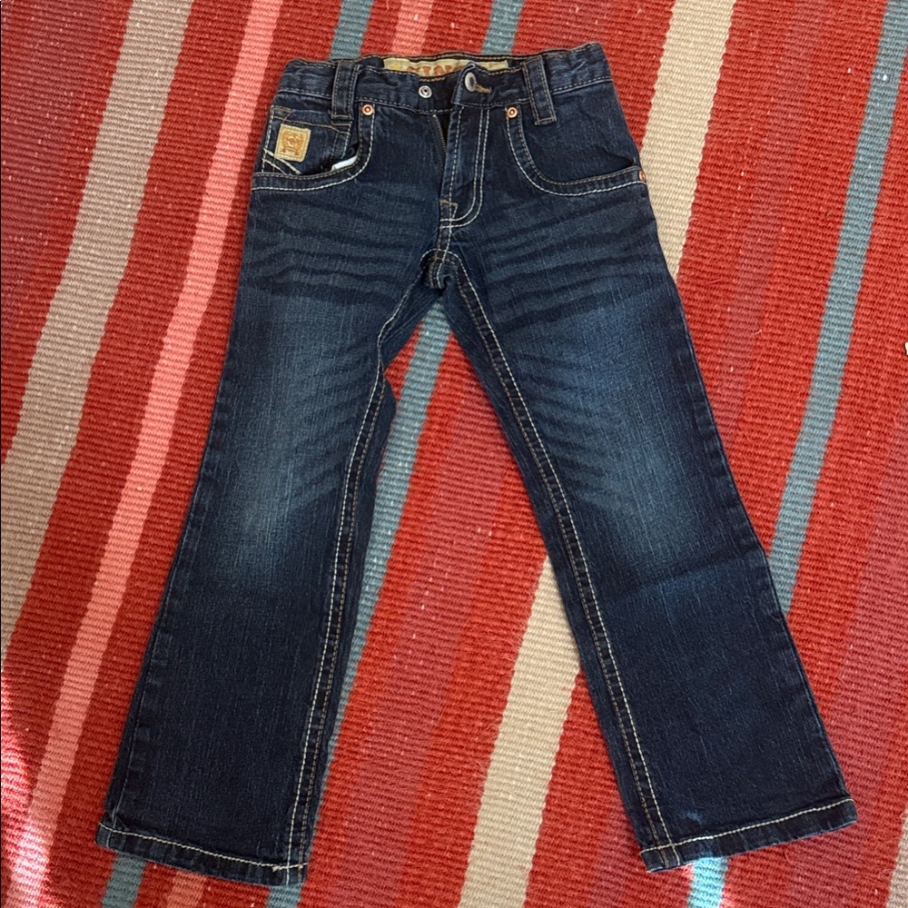 Cinch Dark Blue Kids Jeans